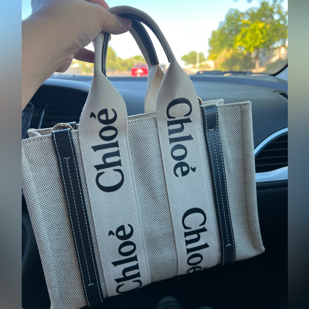 Chloe small tote